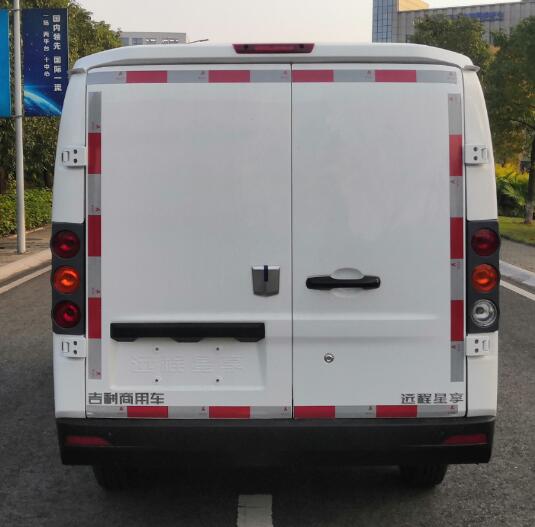 遠(yuǎn)程牌DNC5032XXYBEVM2純電動廂式運輸車公告圖片