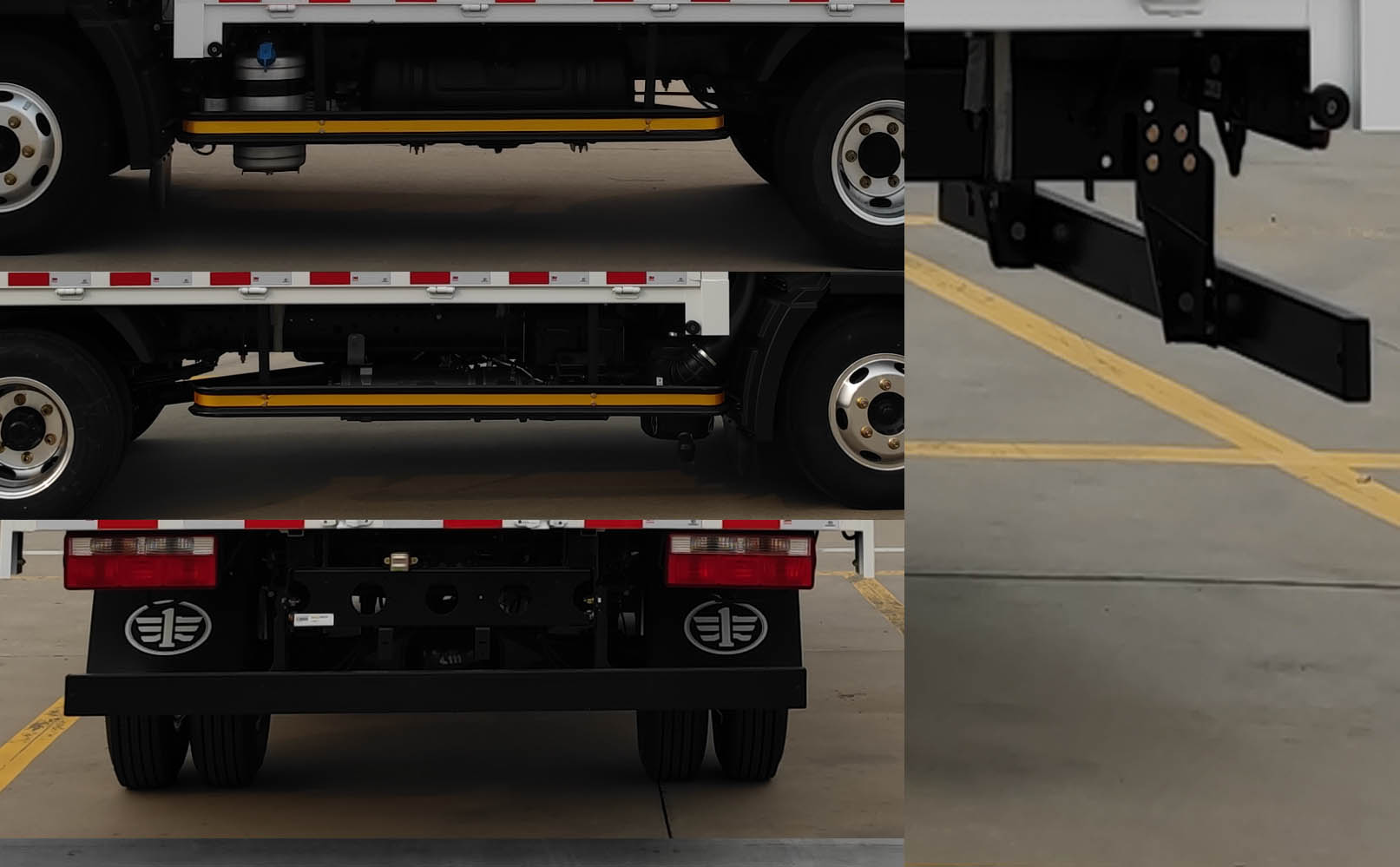 解放牌CA5048CCYP40K41L2E6A84倉柵式運輸車公告圖片