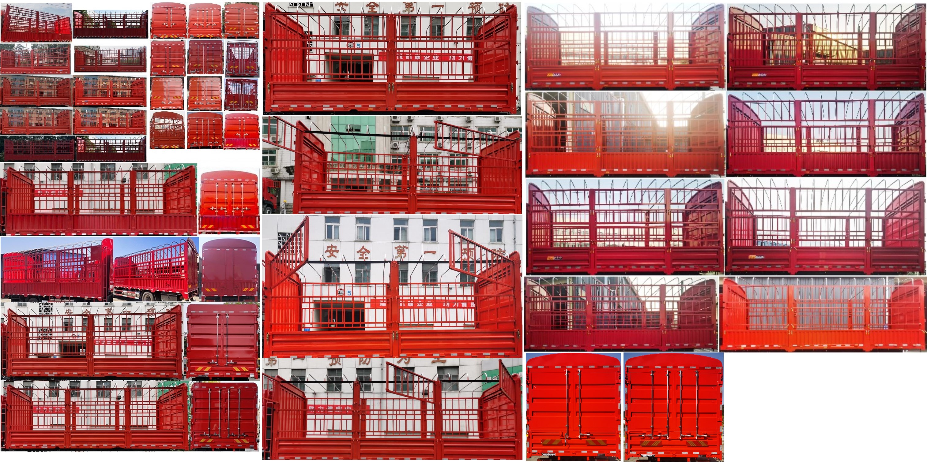 東風(fēng)牌DFH5180CCYE19倉柵式運(yùn)輸車公告圖片