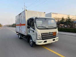易燃气体厢式运输车