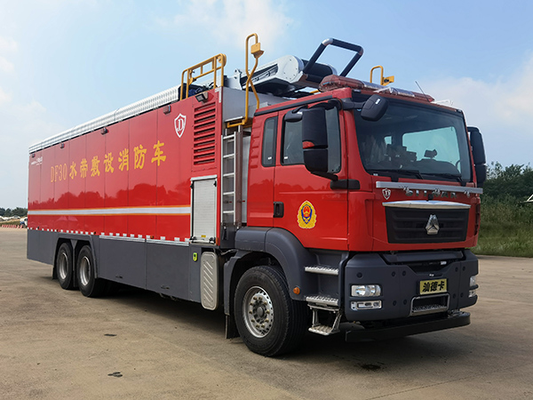 金盛盾牌JDX5340TXFDF30/SD6水帶敷設(shè)消防車(chē)