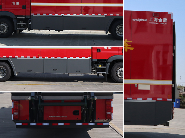 金盛盾牌JDX5190TXFQC110/SD6器材消防車公告圖片