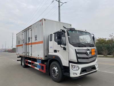 楚勝牌CSC5180XDGB6毒性和感染性物品廂式運(yùn)輸車(chē)