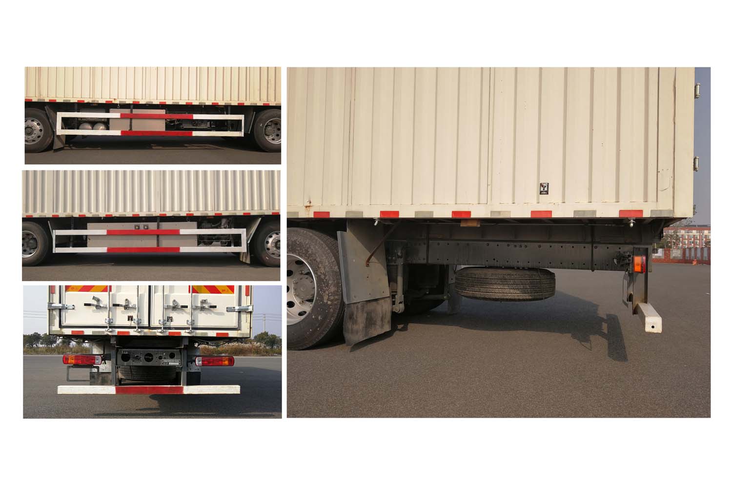 豪沃牌ZZ5257XYKN56CGZ1BEV純電動翼開啟廂式車公告圖片