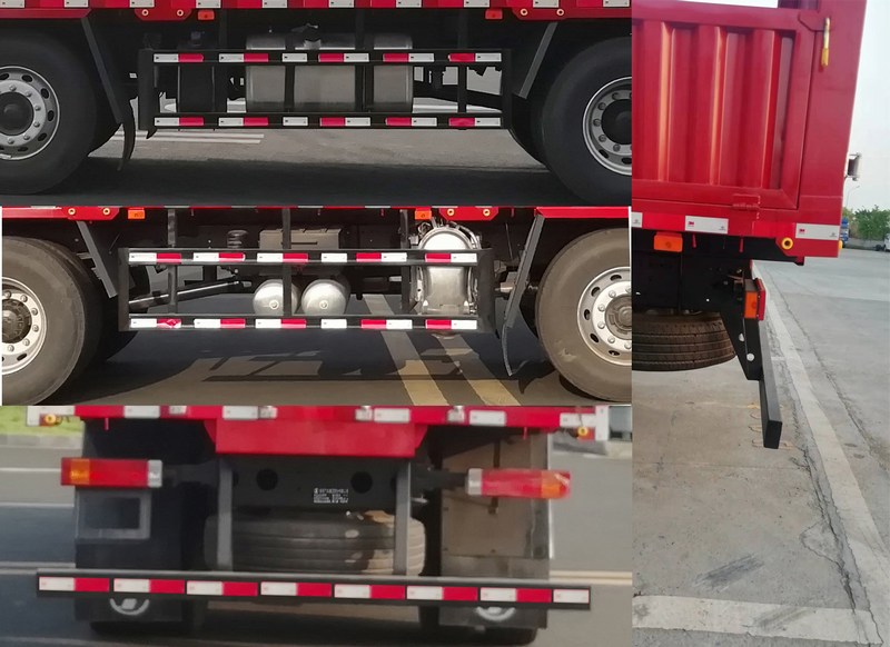 陜汽牌SX5259CCYGP6389倉柵式運(yùn)輸車公告圖片