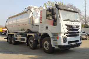 武工牌WGG5311GXY6吸引压送车
