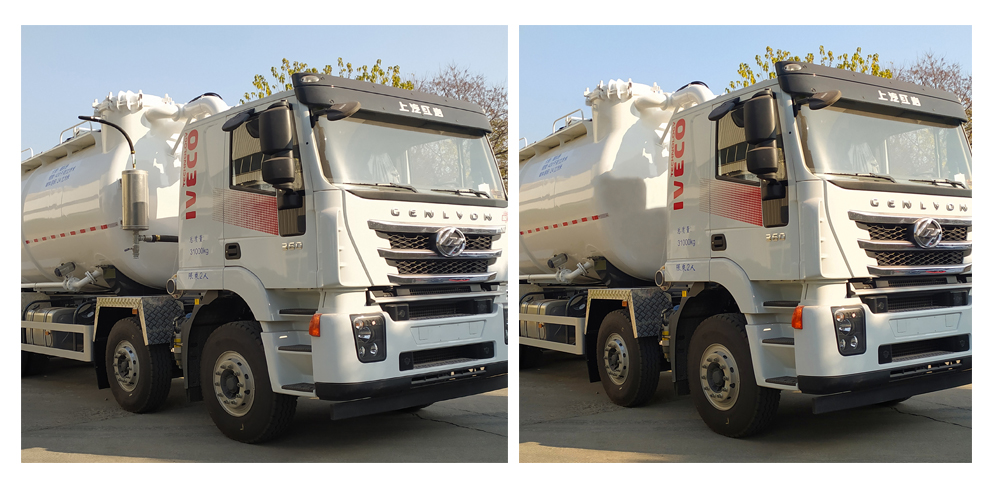 武工牌WGG5311GXY6吸引壓送車公告圖片