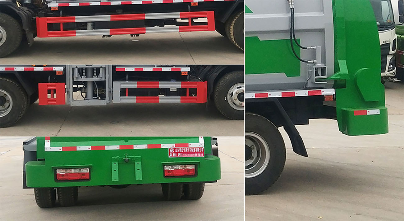 帝宏牌YTH5120TCA6EQ餐廚垃圾車公告圖片