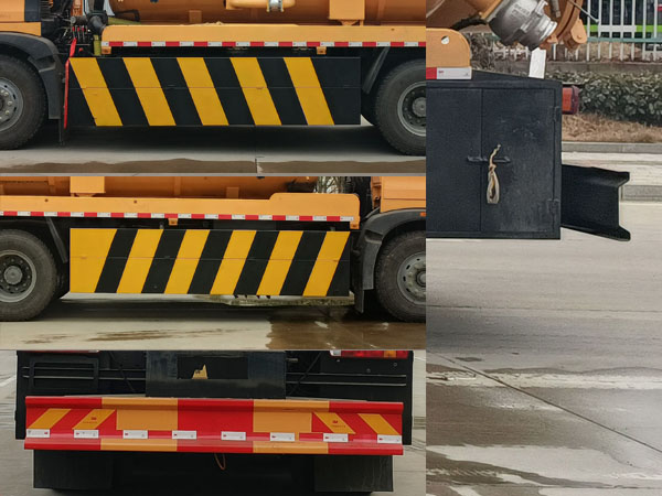 龍牧雙星牌LMX5250GQWZZ6T清洗吸污車(chē)公告圖片