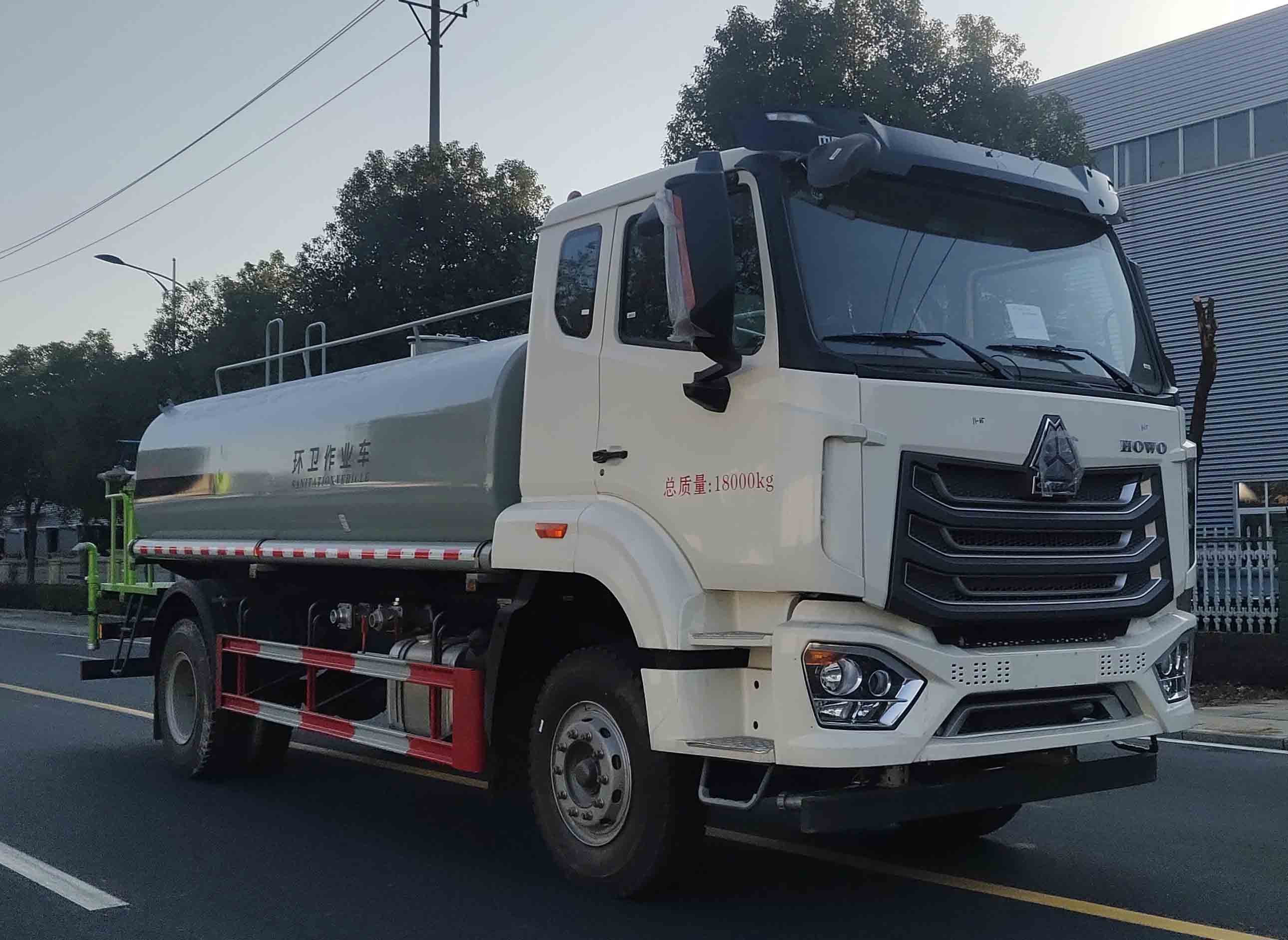 博利牌BLT5180GPSZ6綠化噴灑車