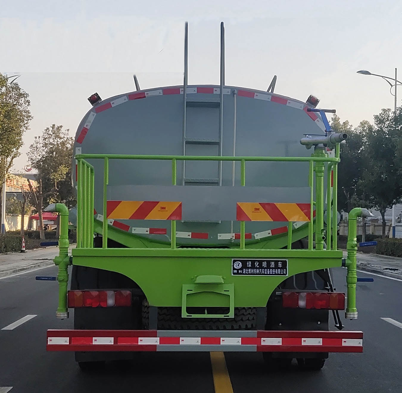 博利牌BLT5180GPSZ6綠化噴灑車公告圖片