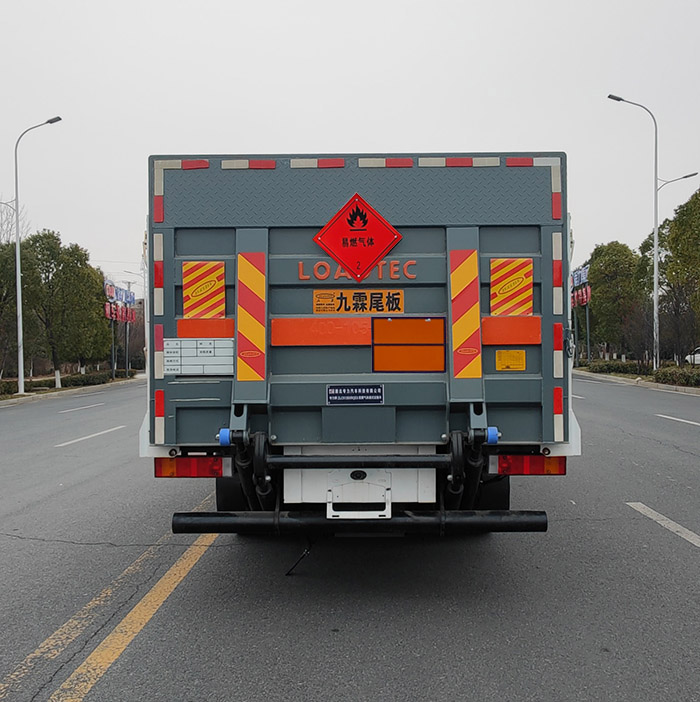 專力牌ZLC5126TQPE6氣瓶運(yùn)輸車公告圖片