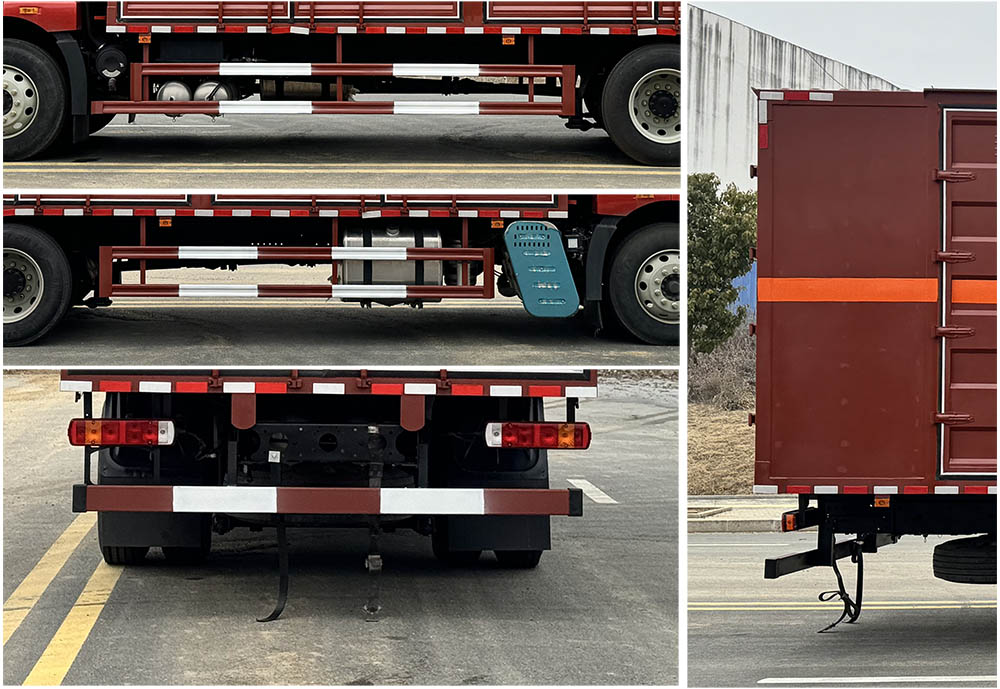 豐霸牌STD5188XRQCA6易燃氣體廂式運輸車公告圖片