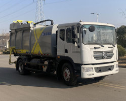 压缩式垃圾车