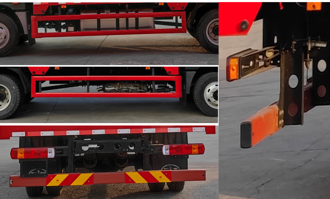 解放牌CA5168CCYPK62L5E6A85倉柵式運輸車公告圖片