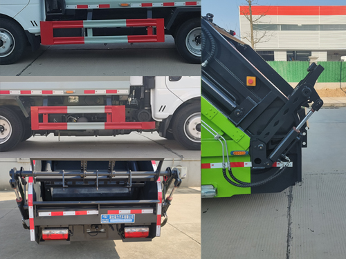 瑞力星牌RLQ5040ZYSE6壓縮式垃圾車公告圖片