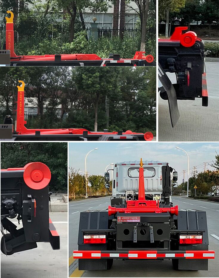 帝宏牌YTH5120ZXX6EQ車廂可卸式垃圾車公告圖片