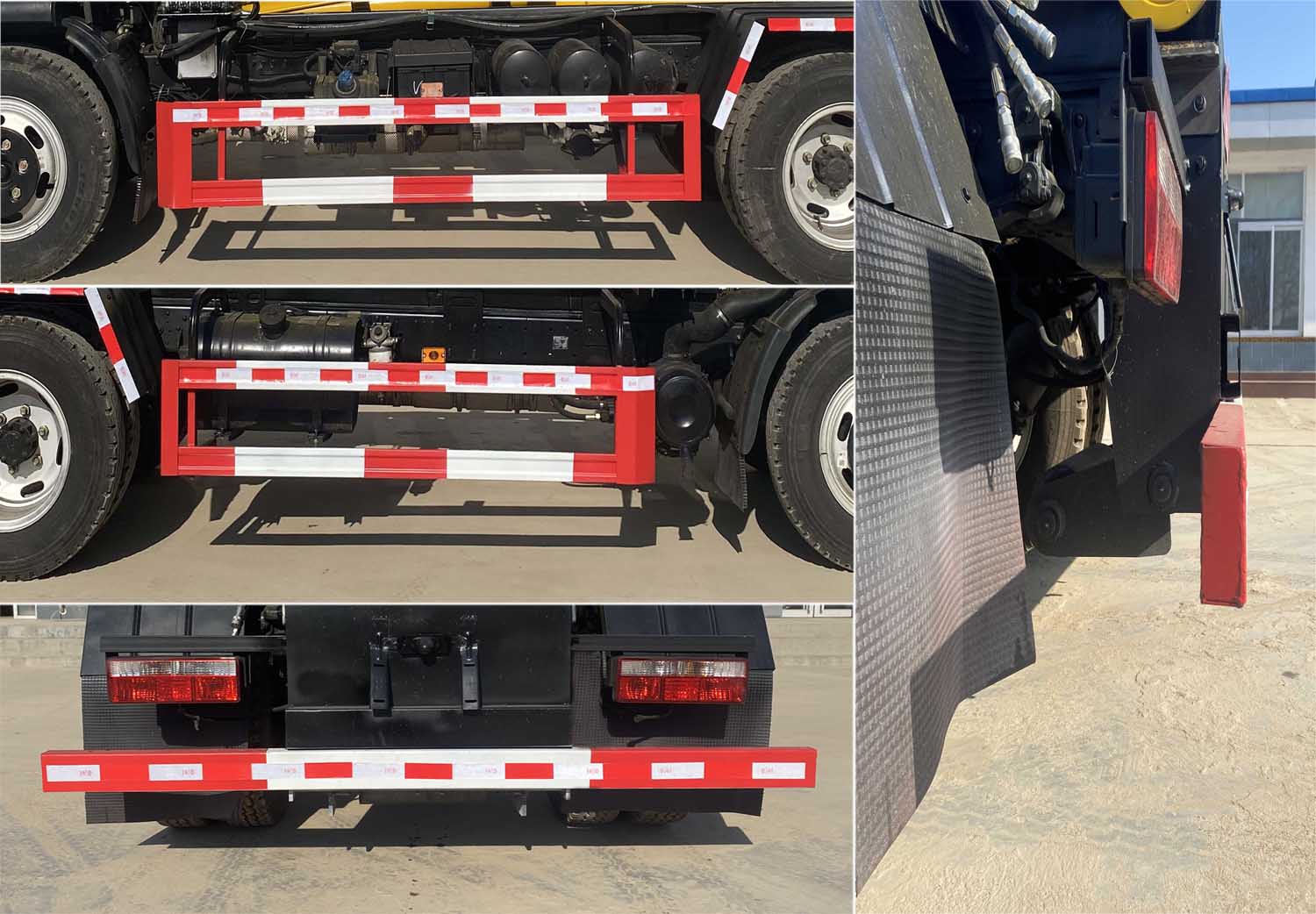 帝宏牌YTH5120ZXX6EQ車廂可卸式垃圾車公告圖片