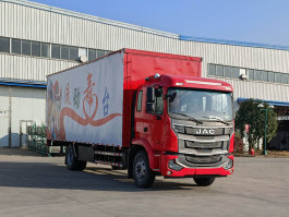 江淮牌HFC5151XWTP3K2A50S舞台车