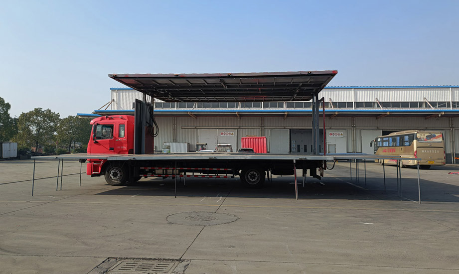 江淮牌HFC5151XWTP3K2A50S舞臺車公告圖片