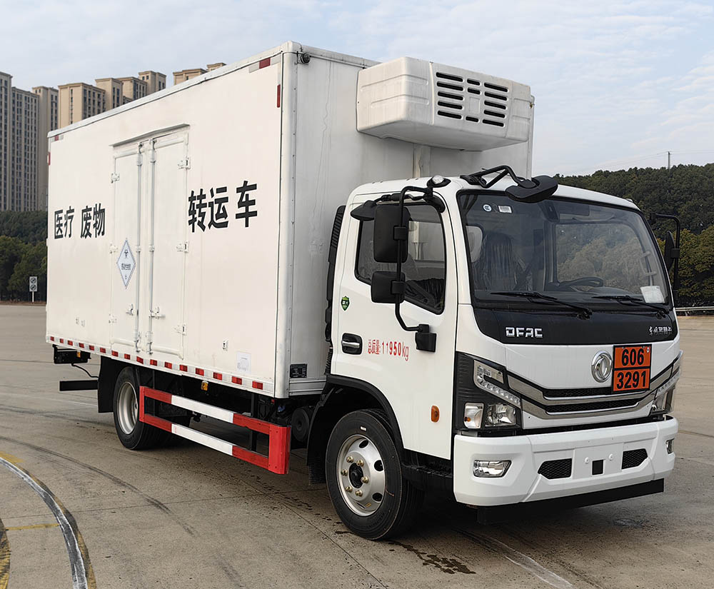 順風(fēng)智造牌SFZ5125XYYE6醫(yī)療廢物轉(zhuǎn)運(yùn)車(chē)公告圖片