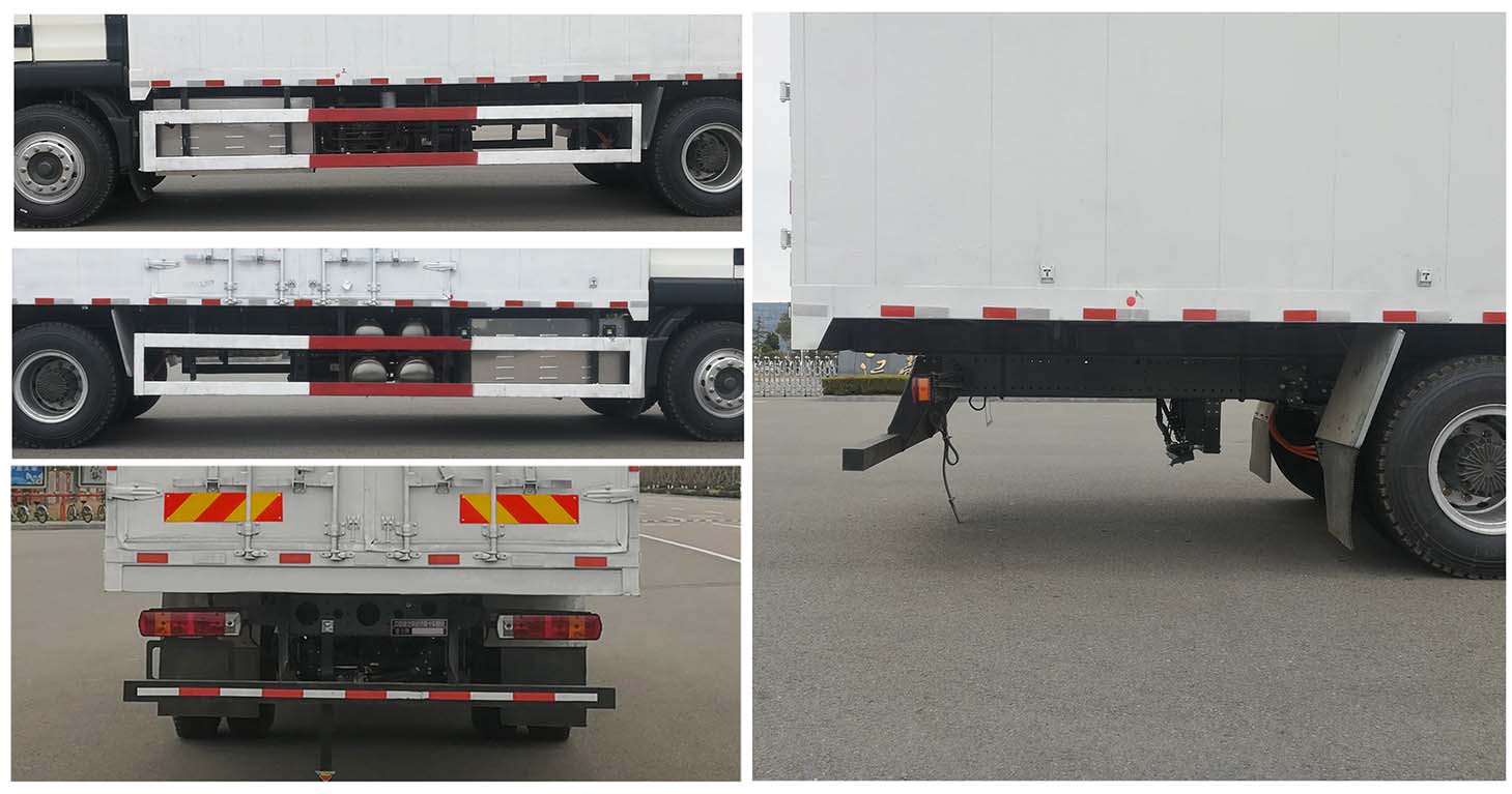 豪沃牌ZZ5187XXYN501GZ1BEV純電動廂式運輸車公告圖片