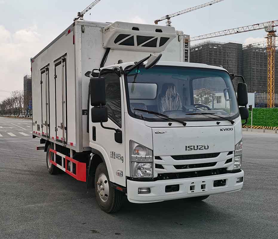 新飛快牌SXG5040XLC冷藏車公告圖片