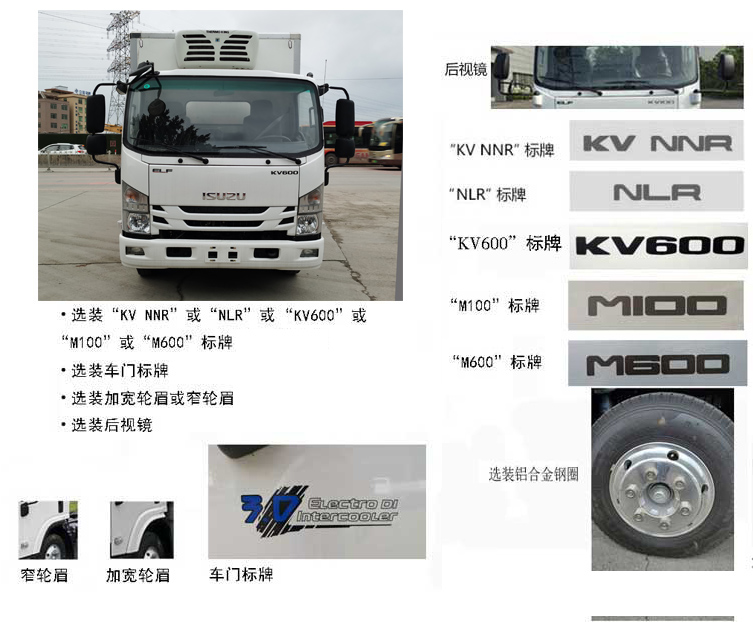 新飛快牌SXG5040XLC冷藏車公告圖片