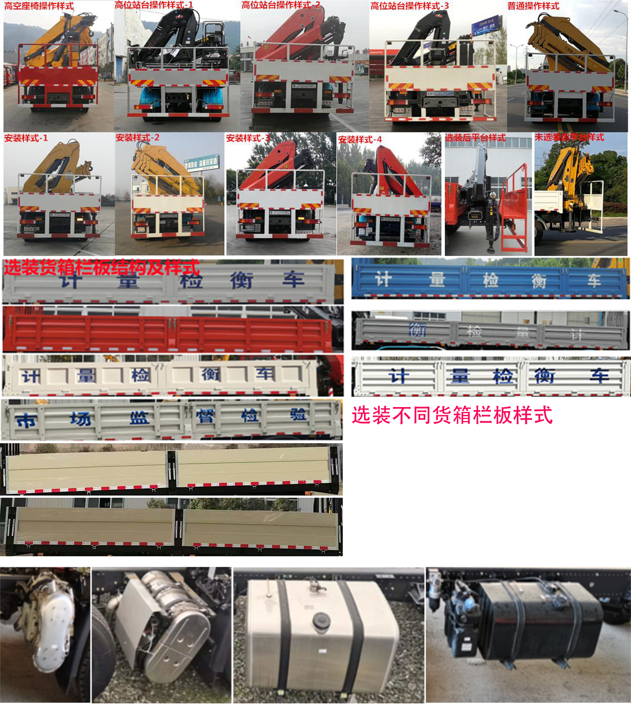 賽家牌WHR5240JJH6計(jì)量檢衡車(chē)公告圖片