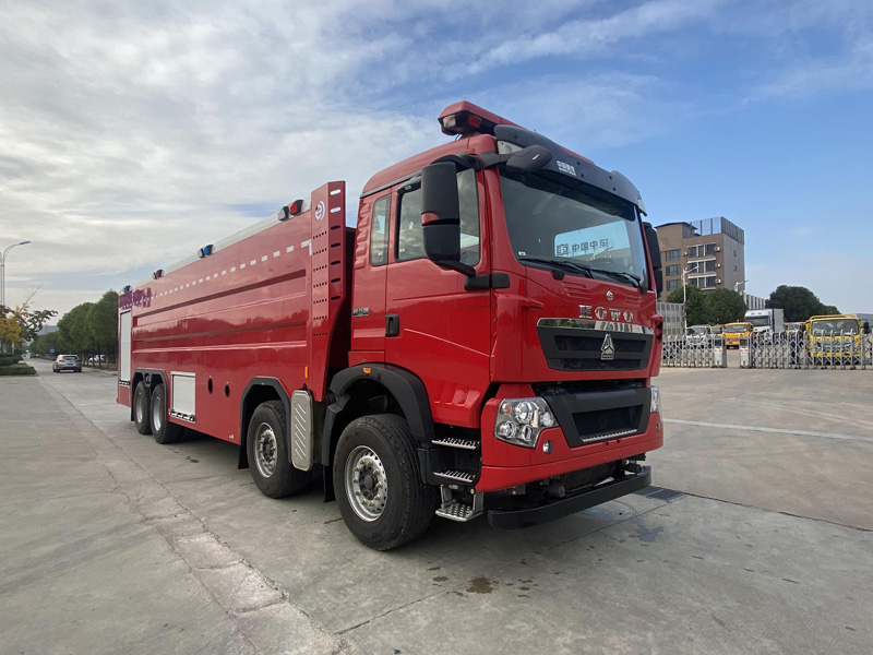 楚勝牌CSC5430GXFPM240/Z6泡沫消防車