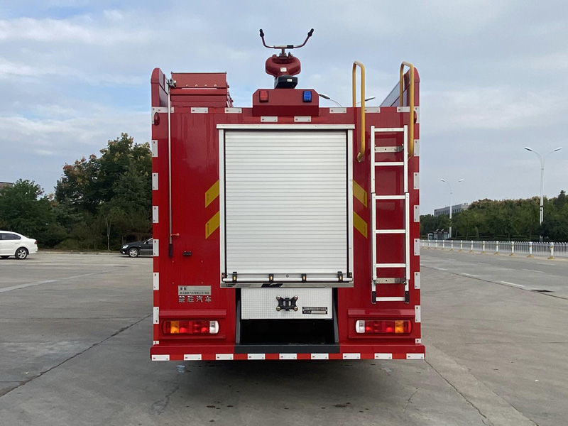 楚勝牌CSC5430GXFPM240/Z6泡沫消防車公告圖片
