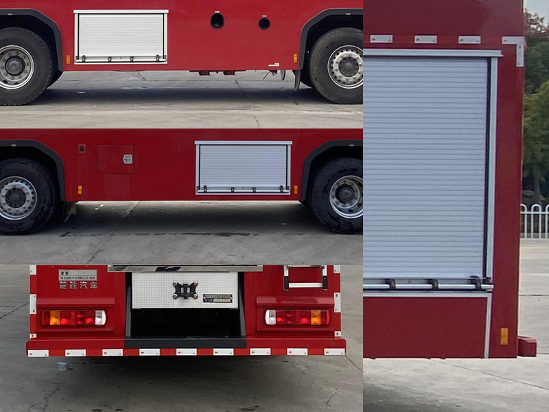 楚勝牌CSC5430GXFPM240/Z6泡沫消防車公告圖片