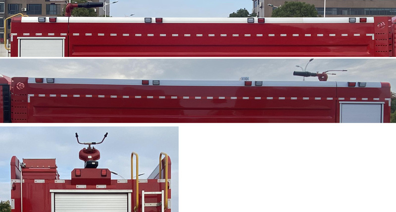 楚勝牌CSC5430GXFPM240/Z6泡沫消防車公告圖片