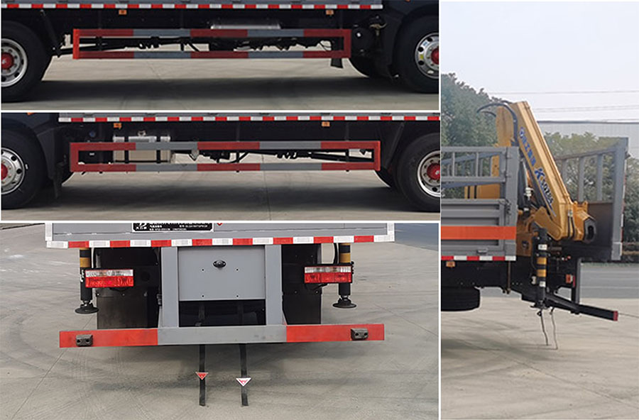 大力牌DLQ5185TQPEQ6氣瓶運(yùn)輸車公告圖片