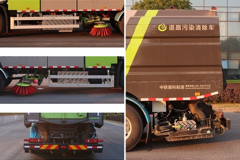 中聯(lián)牌ZBH5183TWQDFBEV純電動(dòng)道路污染清除車(chē)公告圖片
