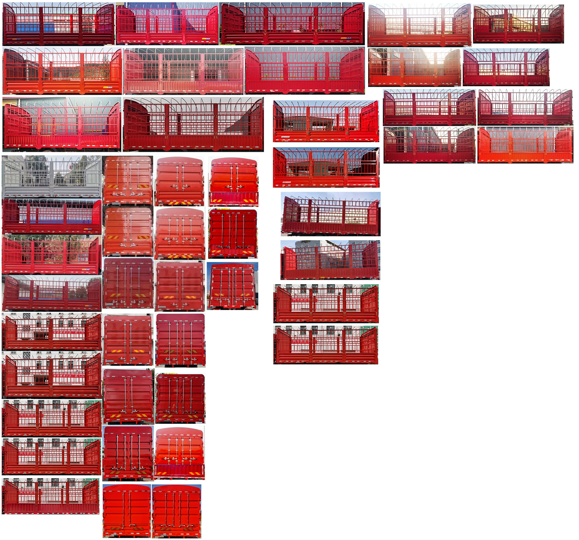 東風(fēng)牌DFH5160CCYEX15倉柵式運(yùn)輸車公告圖片