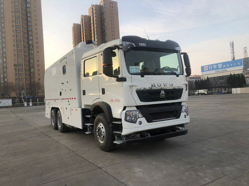 寶石機械牌BSJ5250TCJ02測井車