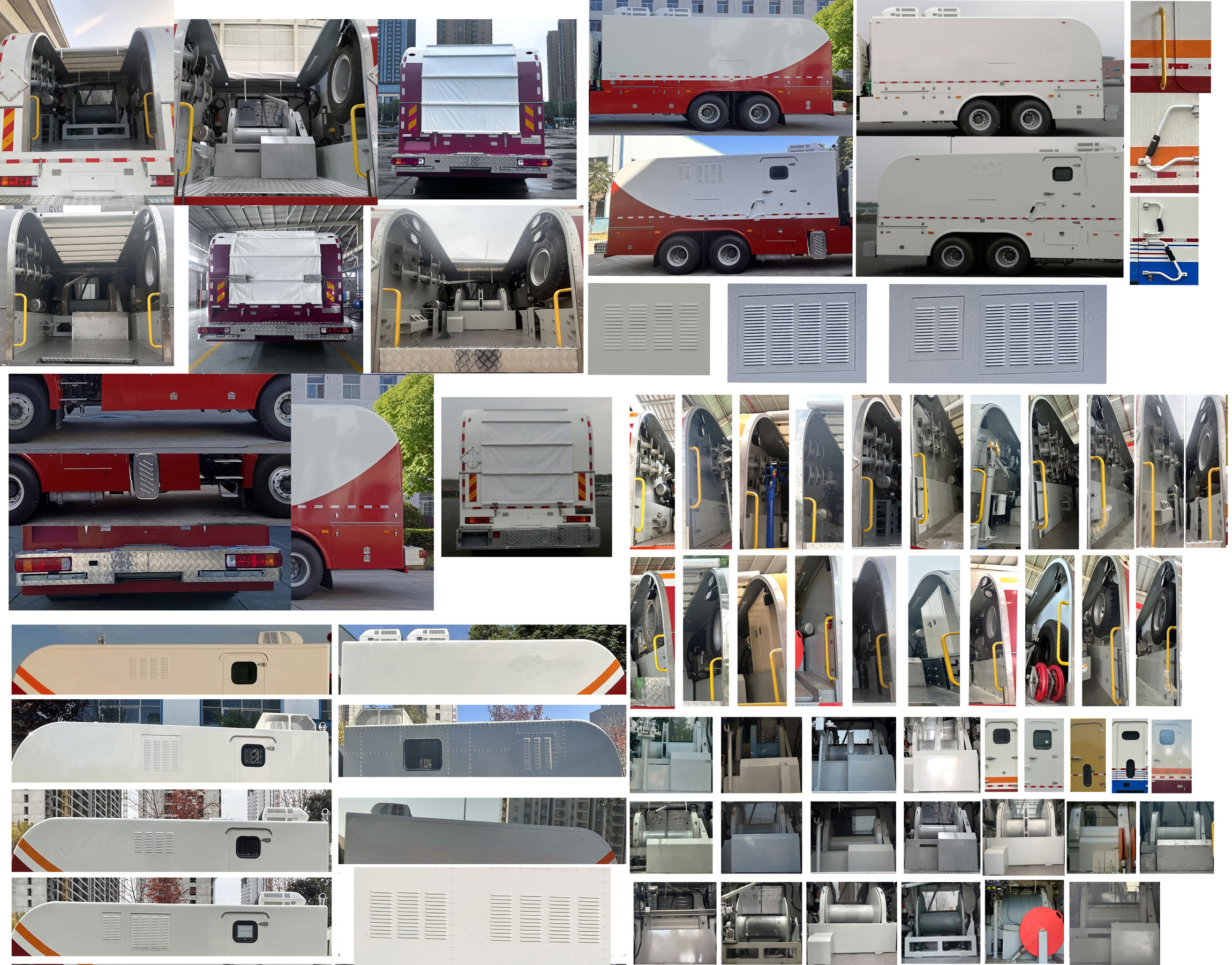 寶石機械牌BSJ5250TCJ02測井車公告圖片