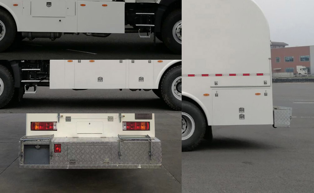 寶石機械牌BSJ5250TCJ02測井車公告圖片