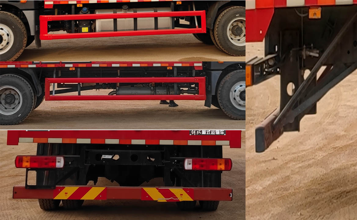 解放牌CA5168XXYPK62L5E6A85廂式運輸車公告圖片