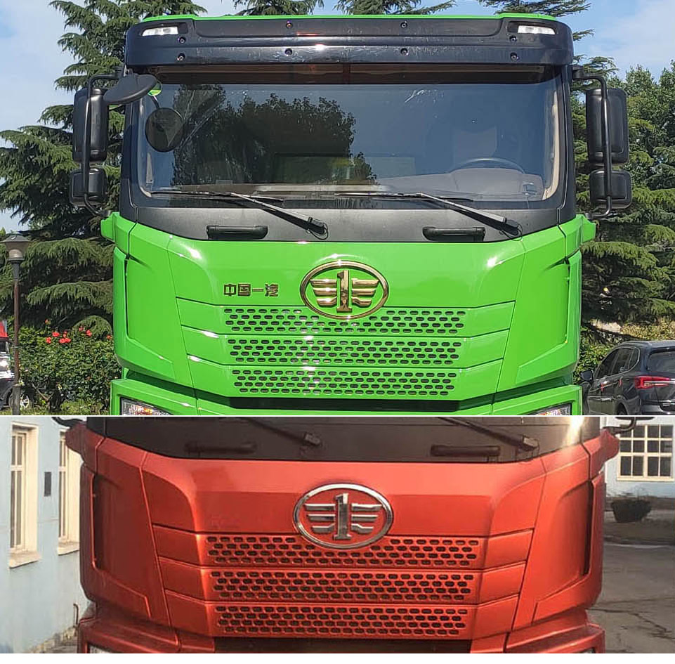 解放牌CA5310CCYP25K2L7T10E6A80倉柵式運輸車公告圖片