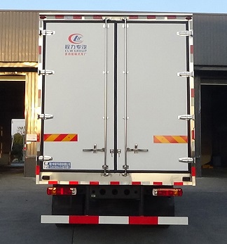 程力威牌CLW5180XLCC6冷藏車(chē)公告圖片