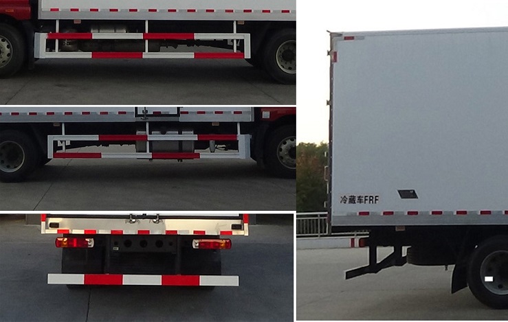 程力威牌CLW5180XLCC6冷藏車(chē)公告圖片