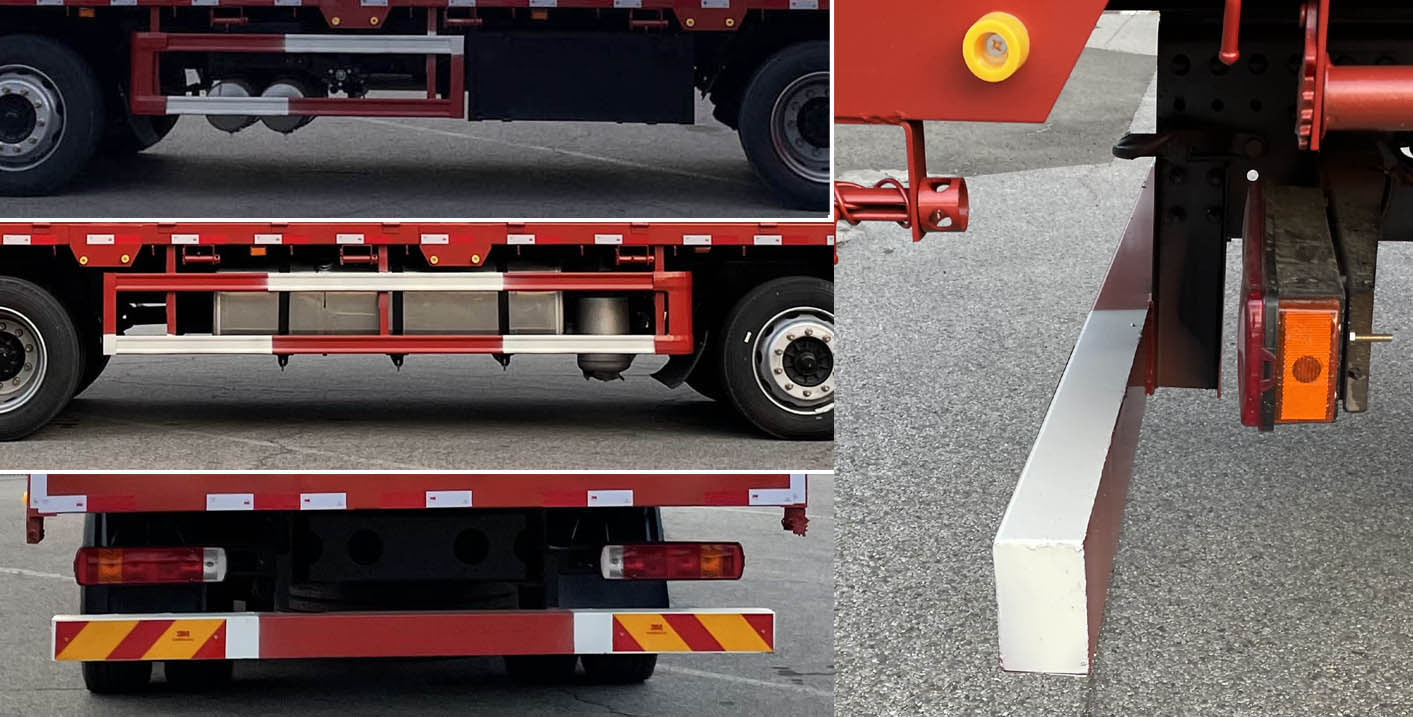 解放牌CA5311CCYP2K2L7T4E6A80倉柵式運輸車公告圖片