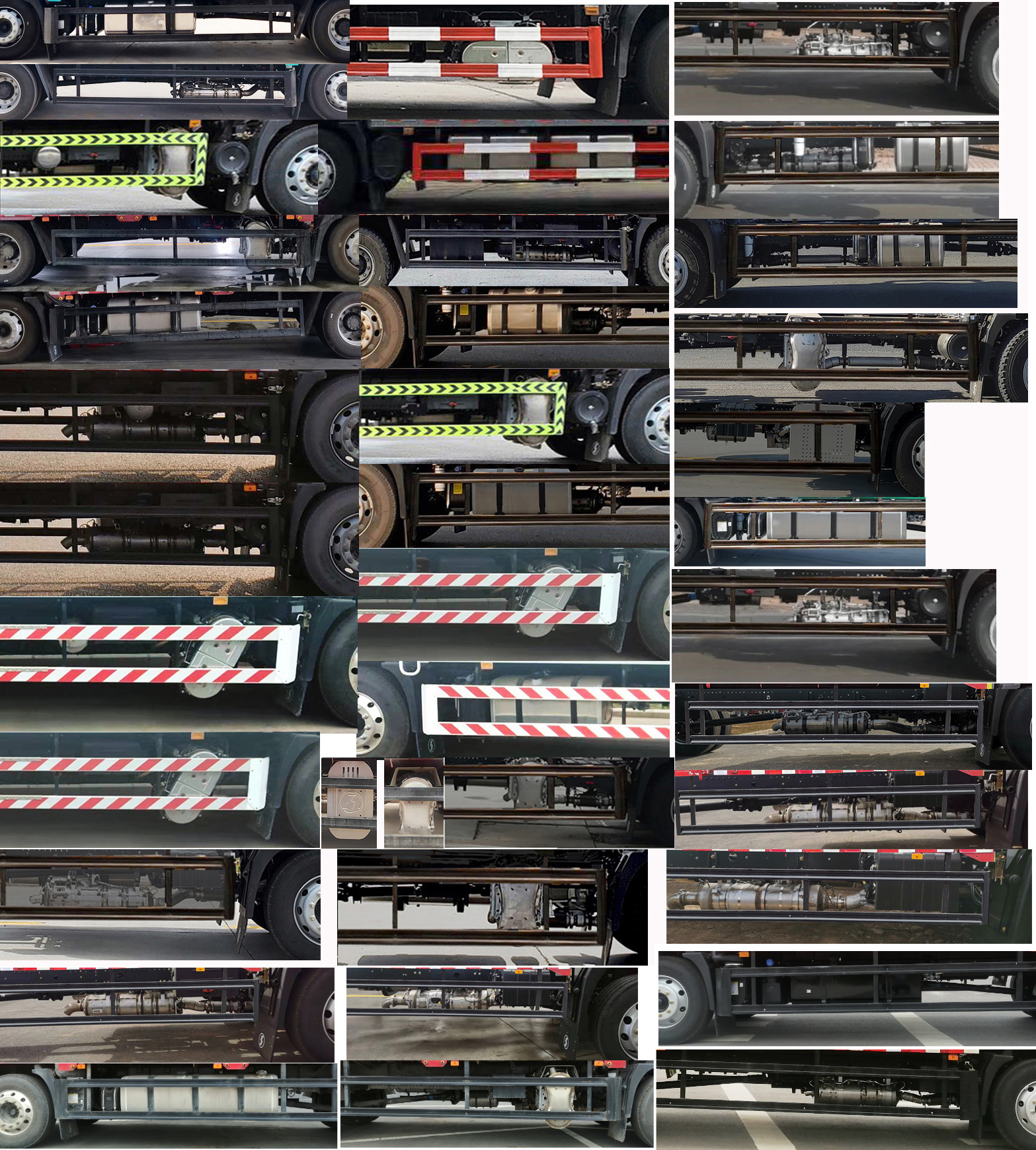 陜汽牌SX5171XXYGP6501廂式運(yùn)輸車公告圖片