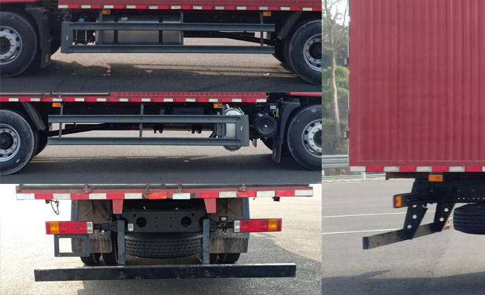 陜汽牌SX5171XXYGP6501廂式運(yùn)輸車公告圖片