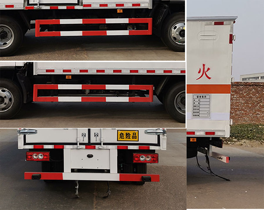 大力牌DLQ5042XQYBJ6爆破器材運(yùn)輸車公告圖片