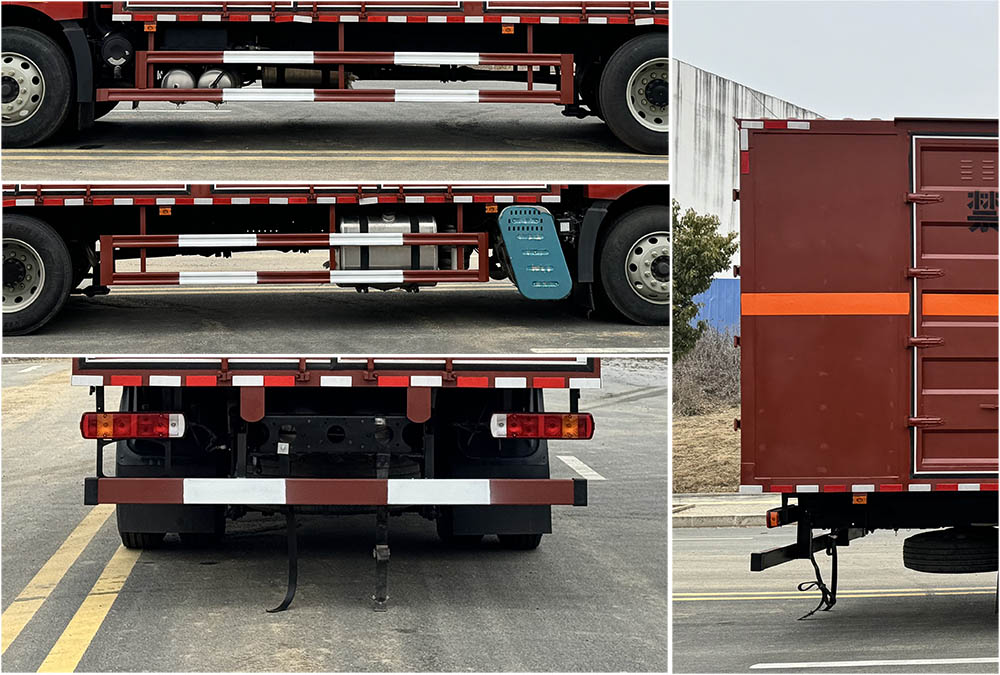 豐霸牌STD5188XFWCA6腐蝕性物品廂式運輸車公告圖片