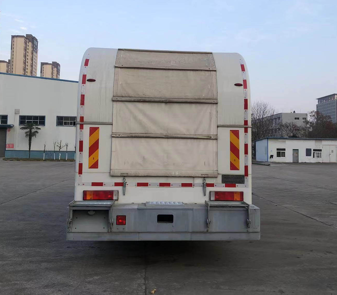 寶石機械牌BSJ5160TCJ02測井車公告圖片