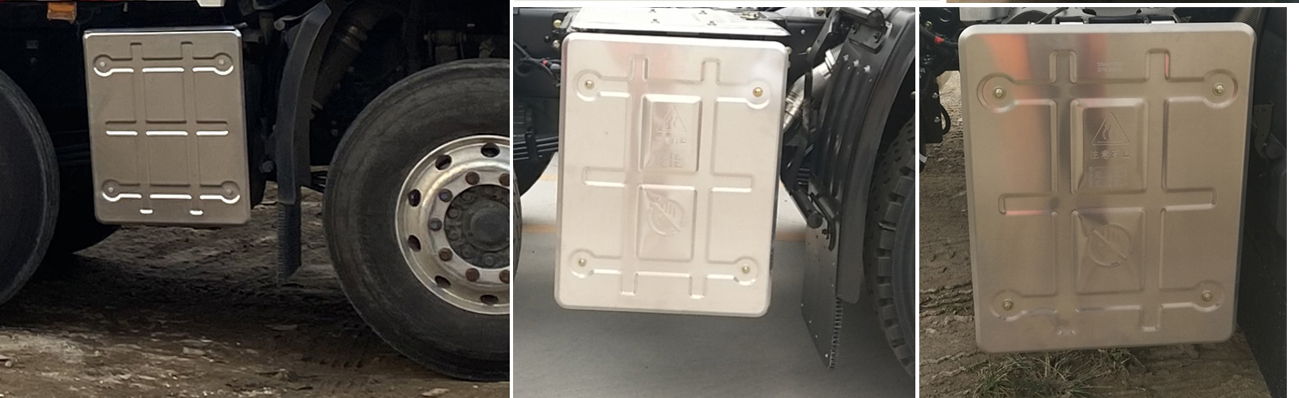 東風(fēng)牌DFH5310TPBAX7平板運輸車公告圖片